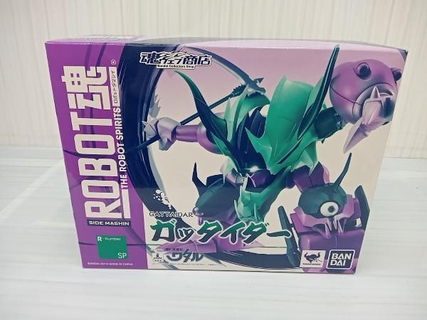 ROBOT魂 SIDE MASHIN ガッタイダー 魂ウェブ商店 魔神英雄伝ワタル