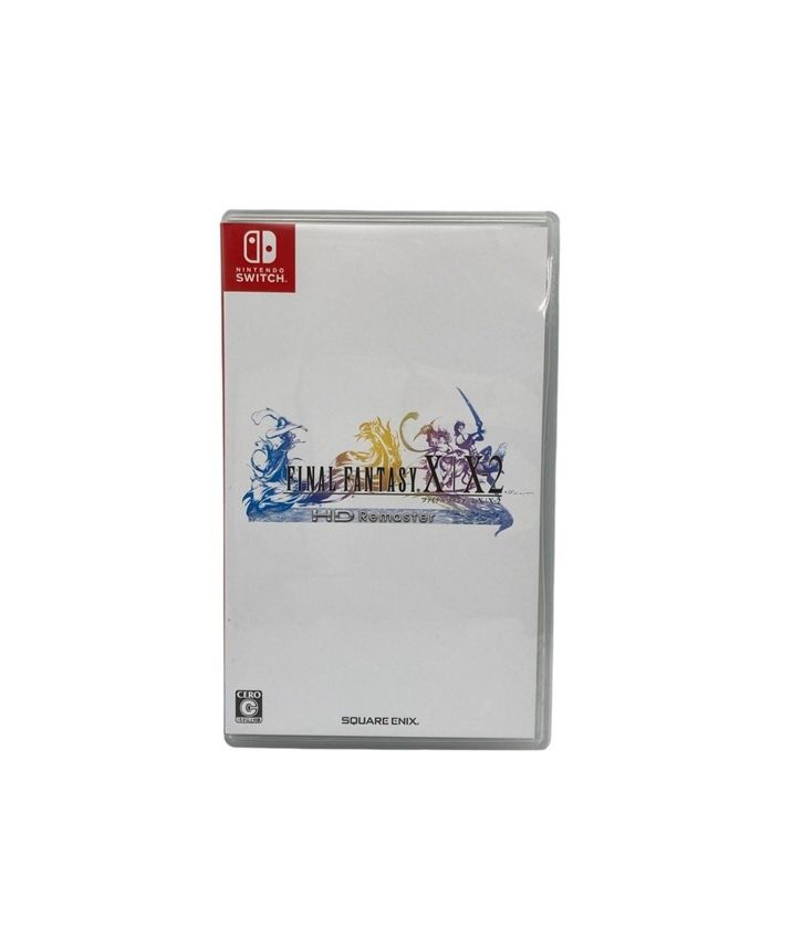Nintendo Switch ソフト FINAL FANTASY X/X-2 HD Remaster