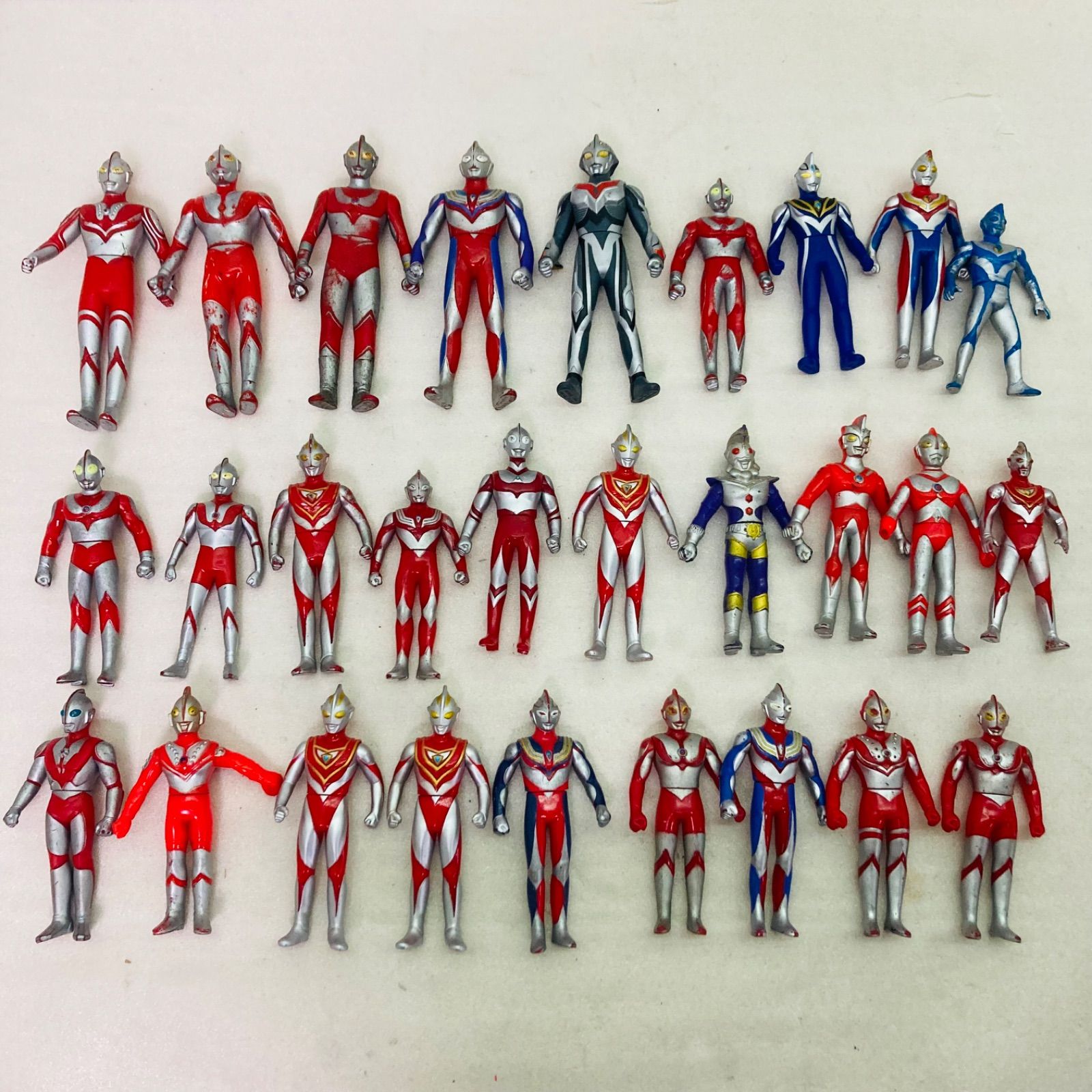 ウルトラヒーローシリーズ　ウルトラマン　ソフビセット　まとめ売り ウルトラマン ソフビ まとめ セット ウルトラソフビシリーズ大全集