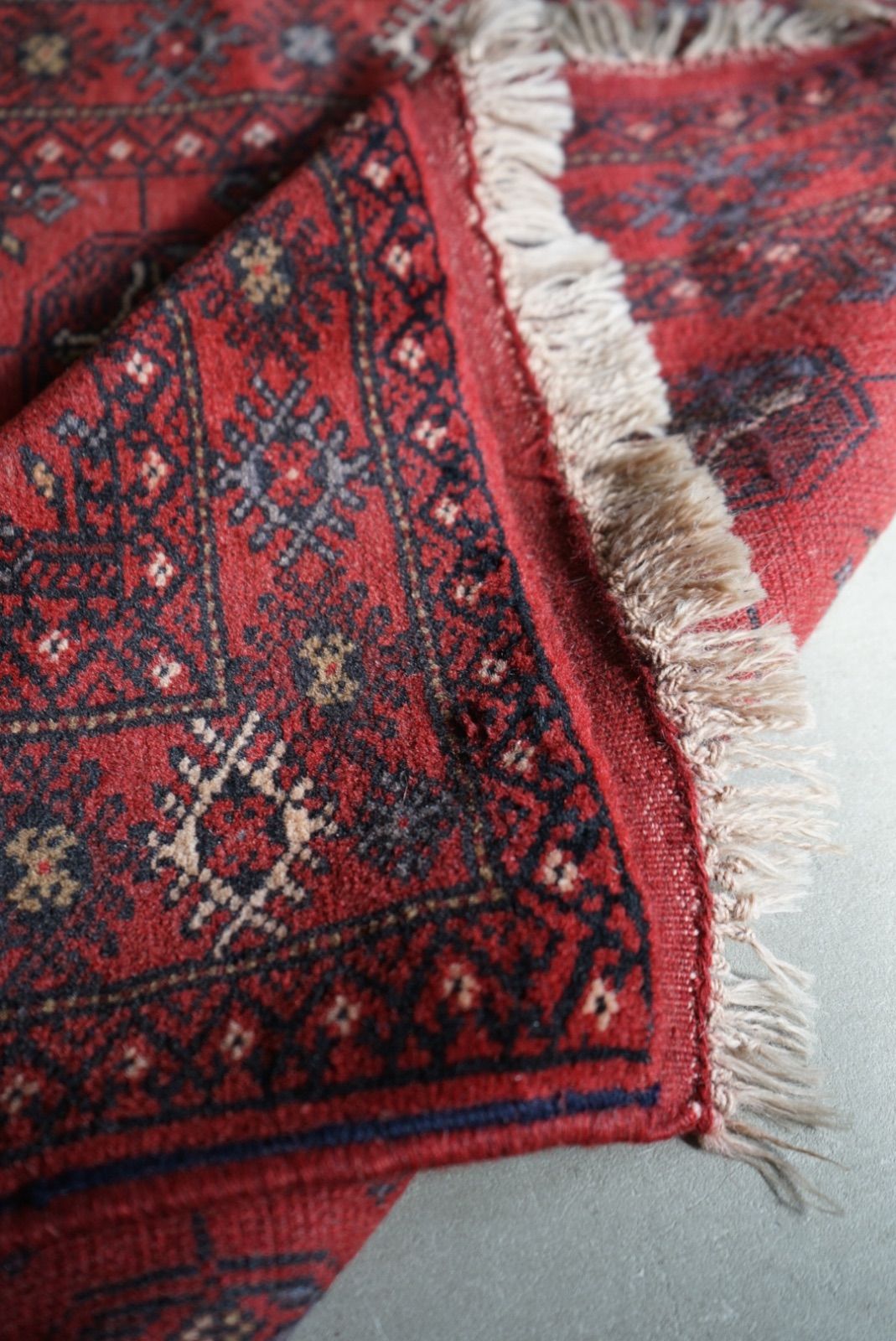 ヴィンテージラグ アフガニスタン トルクメン 1970年代 140 × 90 cm No