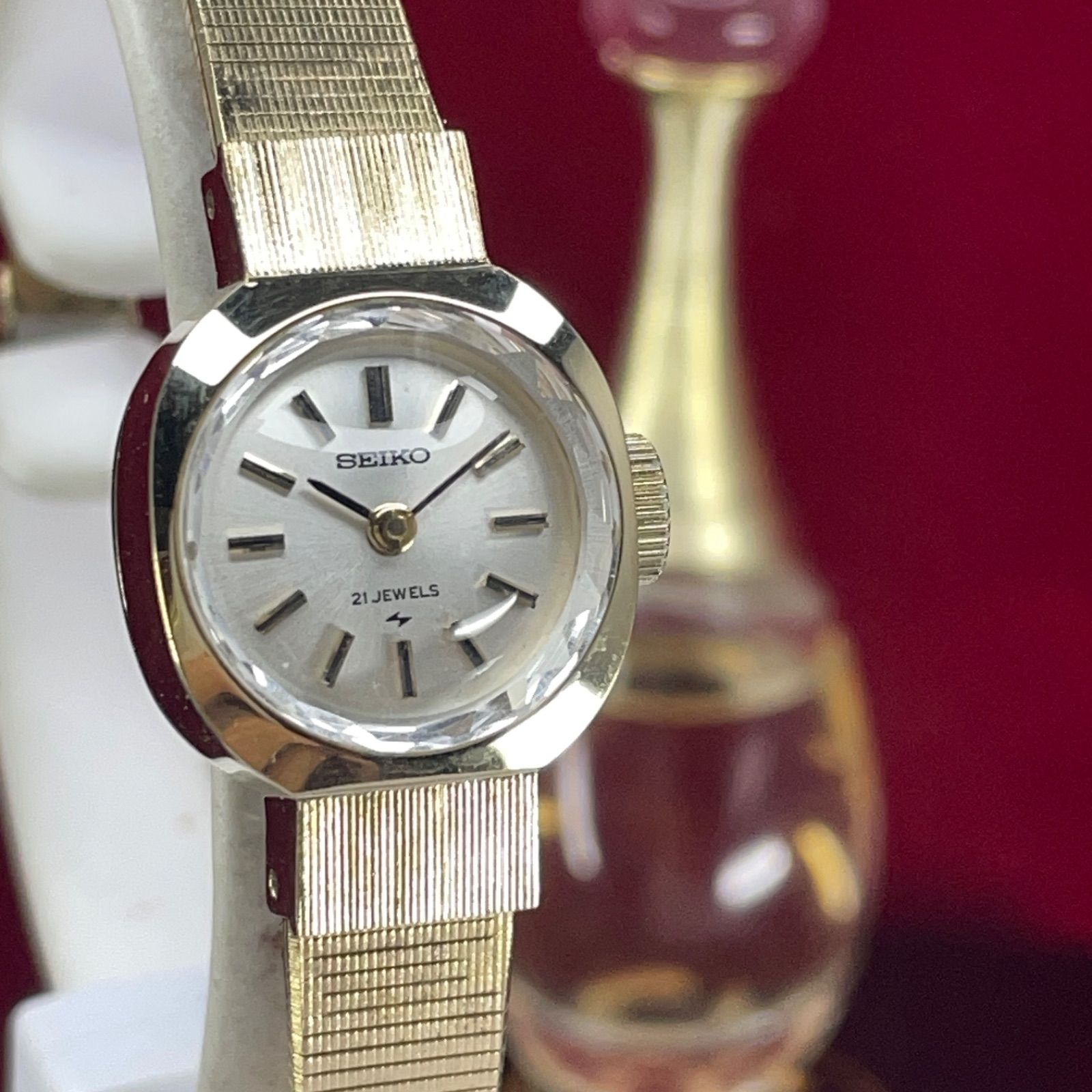 デッドストック 70s 高級 SEIKO ブレスレット 純正ベルト 手巻