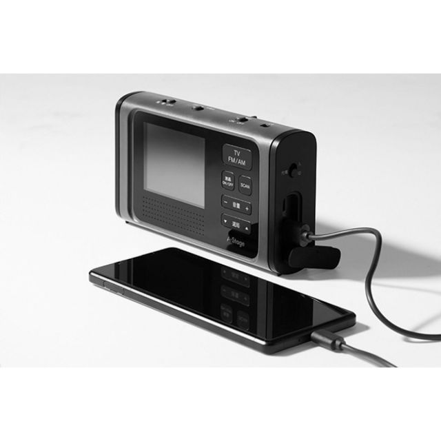 3.2インチ液晶ワンセグTV