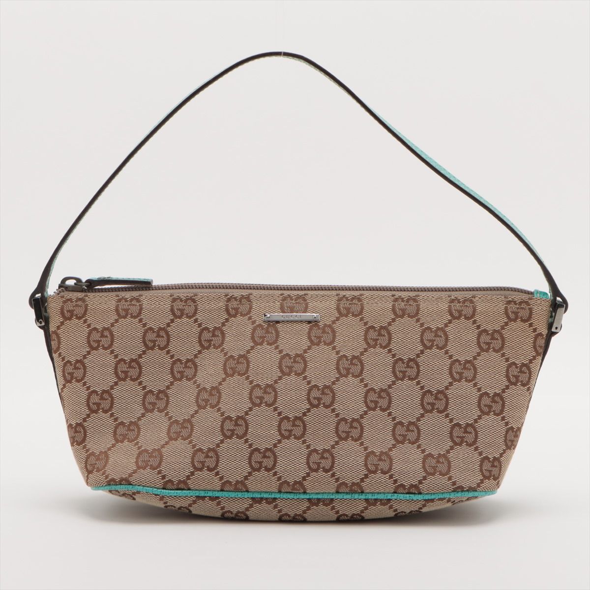 グッチ　オールドグッチ　 ポーチ　GG柄　ベージュ　07198 2123 グッチ オールドグッチ ポーチ GG柄 ベージュ 07198 2123 - メルカリ