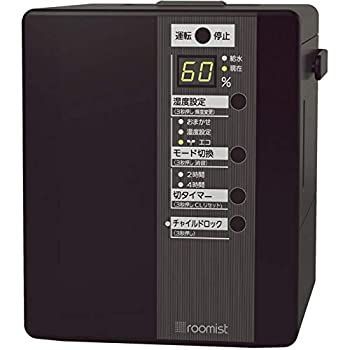 三菱重工 加湿器 スチームファン 蒸発式 roomist 木造和室6畳まで プレハブ洋室10畳まで ブラック SHE35SD-K