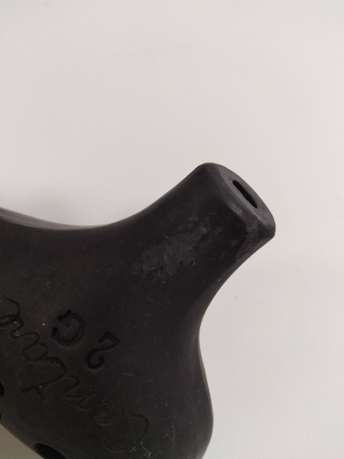 CANTARE オカリナ 2G黒 陶器 CANTARE オカリナ 2G黒 陶器 CANTARE