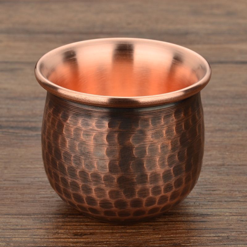 w077 古染付 ぐいのみ 一客 猪口 煎茶碗 酒器 茶道具 煎茶道具 茶碗 湯飲み 70 ml ぐい飲み 猪口 盃 保温 保冷 日本酒