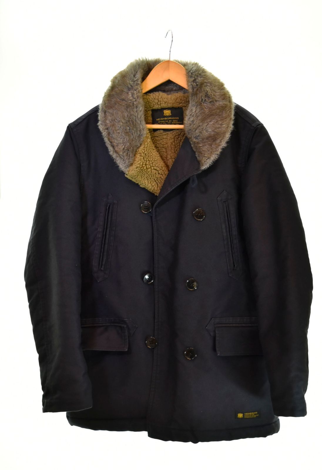 ネイバーフッド NEIGHBORHOOD 16AW MIL-MACKINAW C-JKT マッキーノ