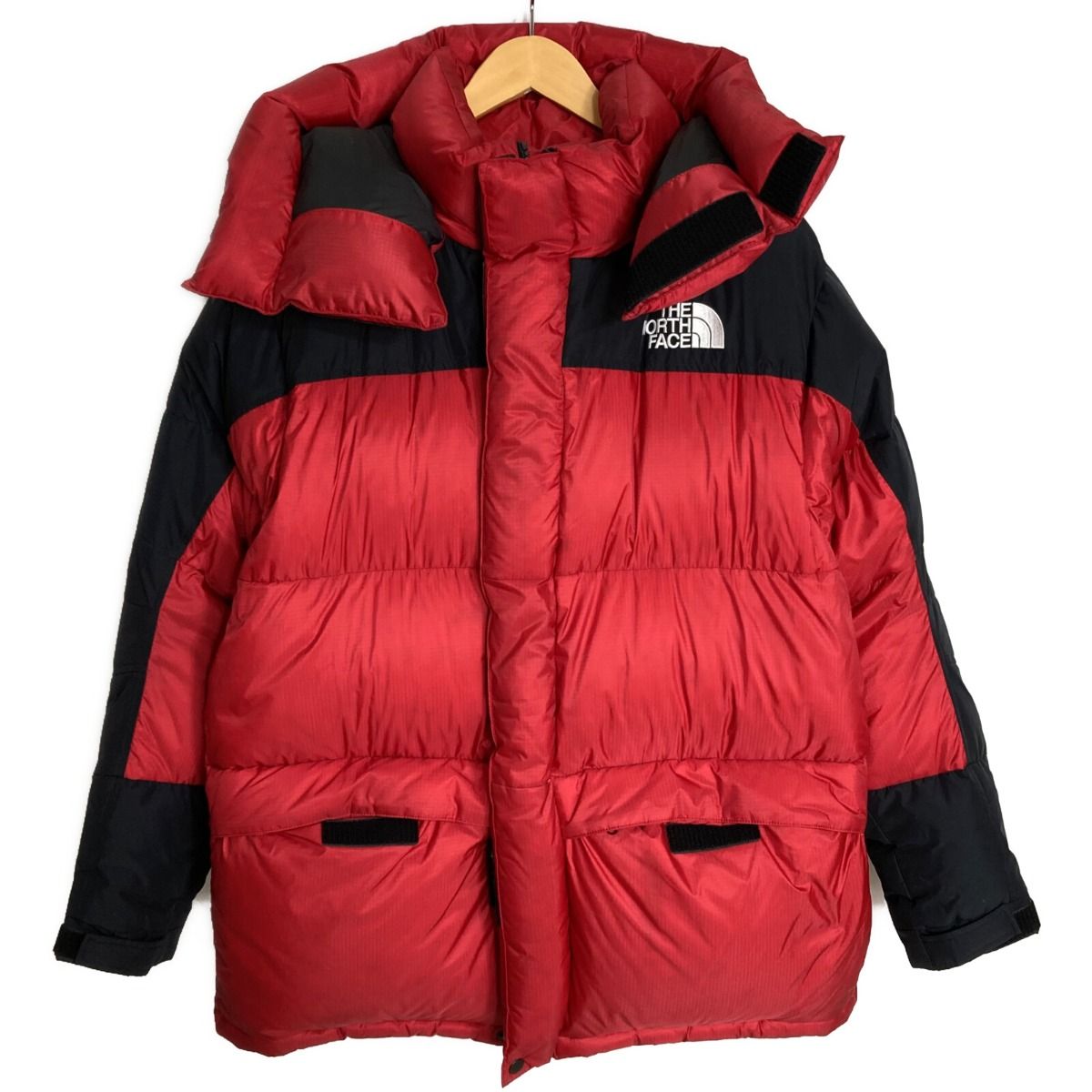 THE NORTH FACE ザノースフェイス ヒムダウンパーカ ダウンジャケット ND92031 レッド サイズ M メンズ - メルカリ