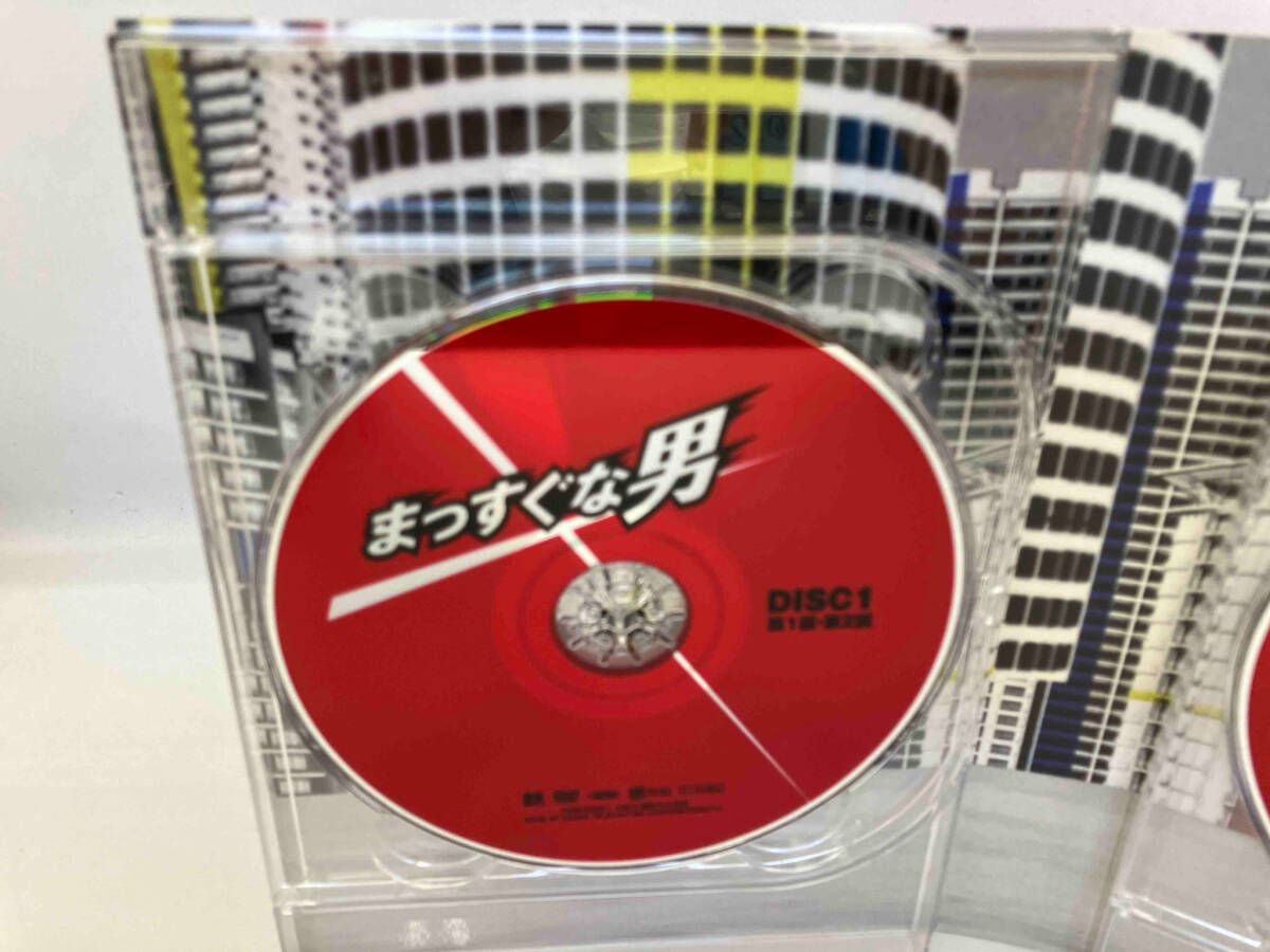 DVD まっすぐな男 DVD-BOX 【公式通販】