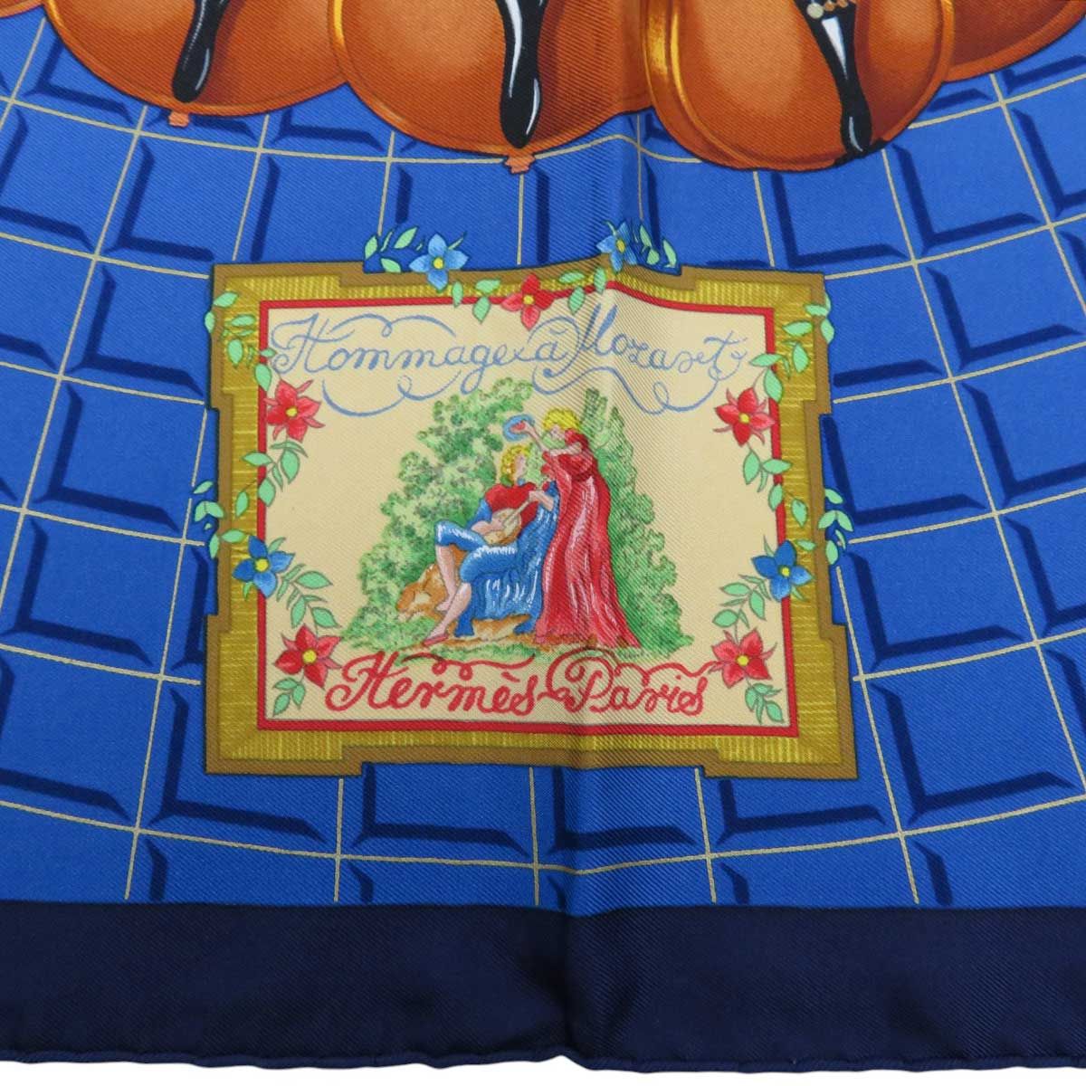 エルメス カレ 90 Wolfgang Amadeus Mozart モーツァルトへの