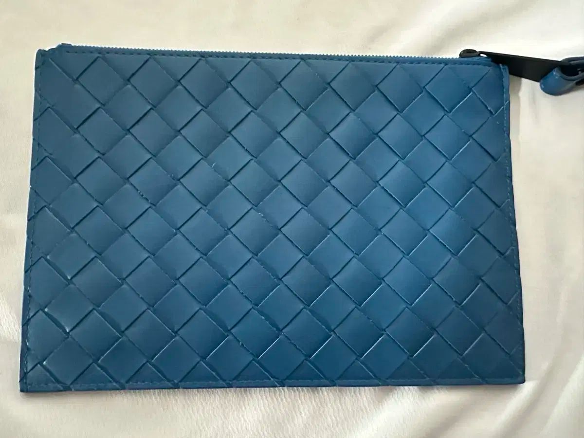 ボッテガ ヴェネタ クラッチバッグ スモール ブルー