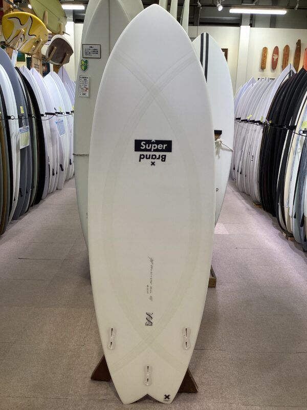 夏セール開催中！ ムラスポOUTLET公式 サーフボード SUPERbrand スーパーブランド SERIAL TRY 5‘9 シリアルトライ HELIX EPS ショートボード サーフィン ムラサキスポーツ OUTLET アウトレット