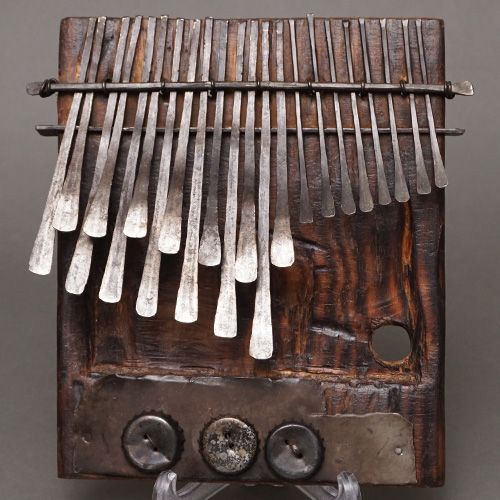 アフリカ ジンバブエ 民族楽器 ムビラ No.9 親指ピアノ オルゴール アフリカ雑貨 mbira