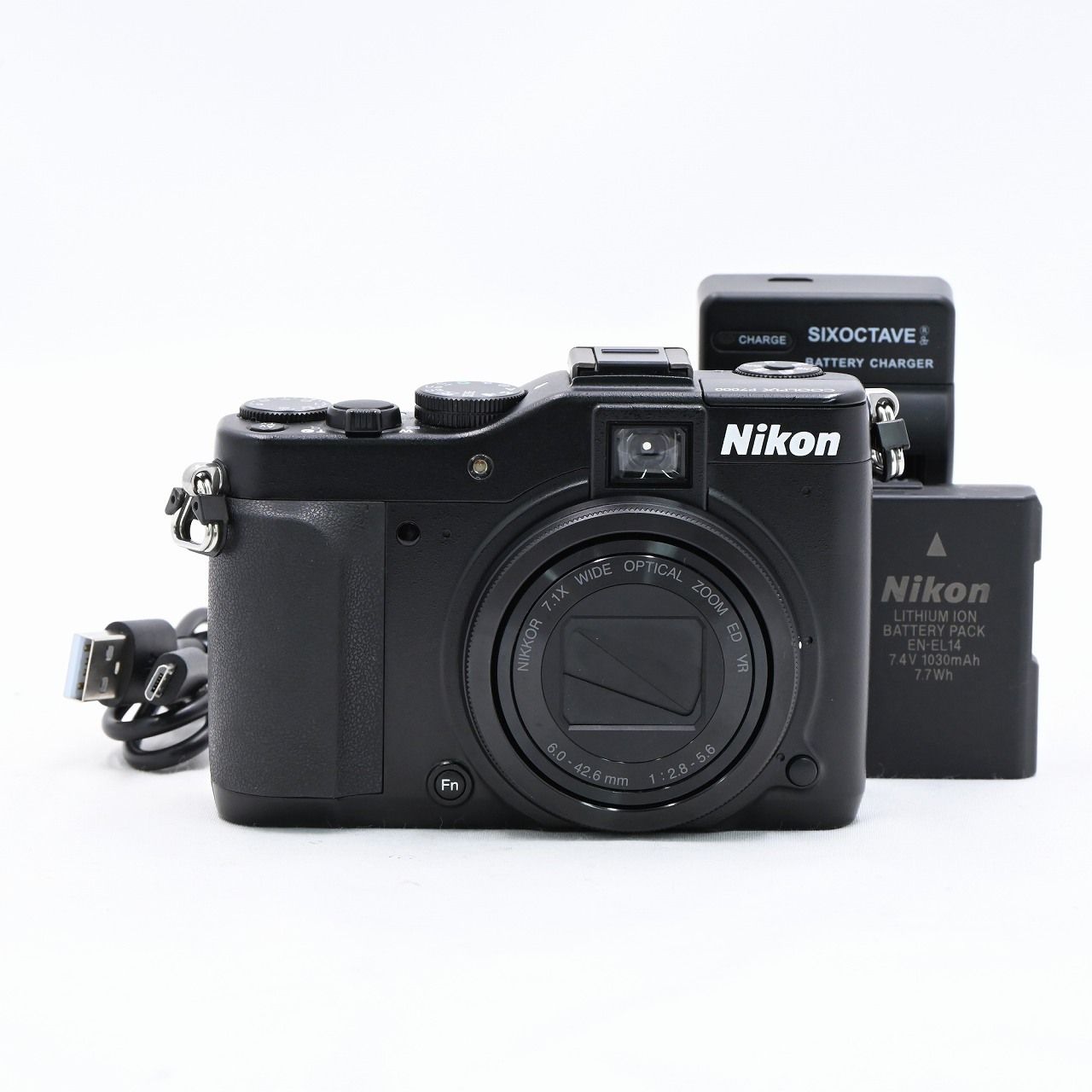 ニコン Nikon COOLPIX P7000 ブラック コンパクトデジタルカメラ 