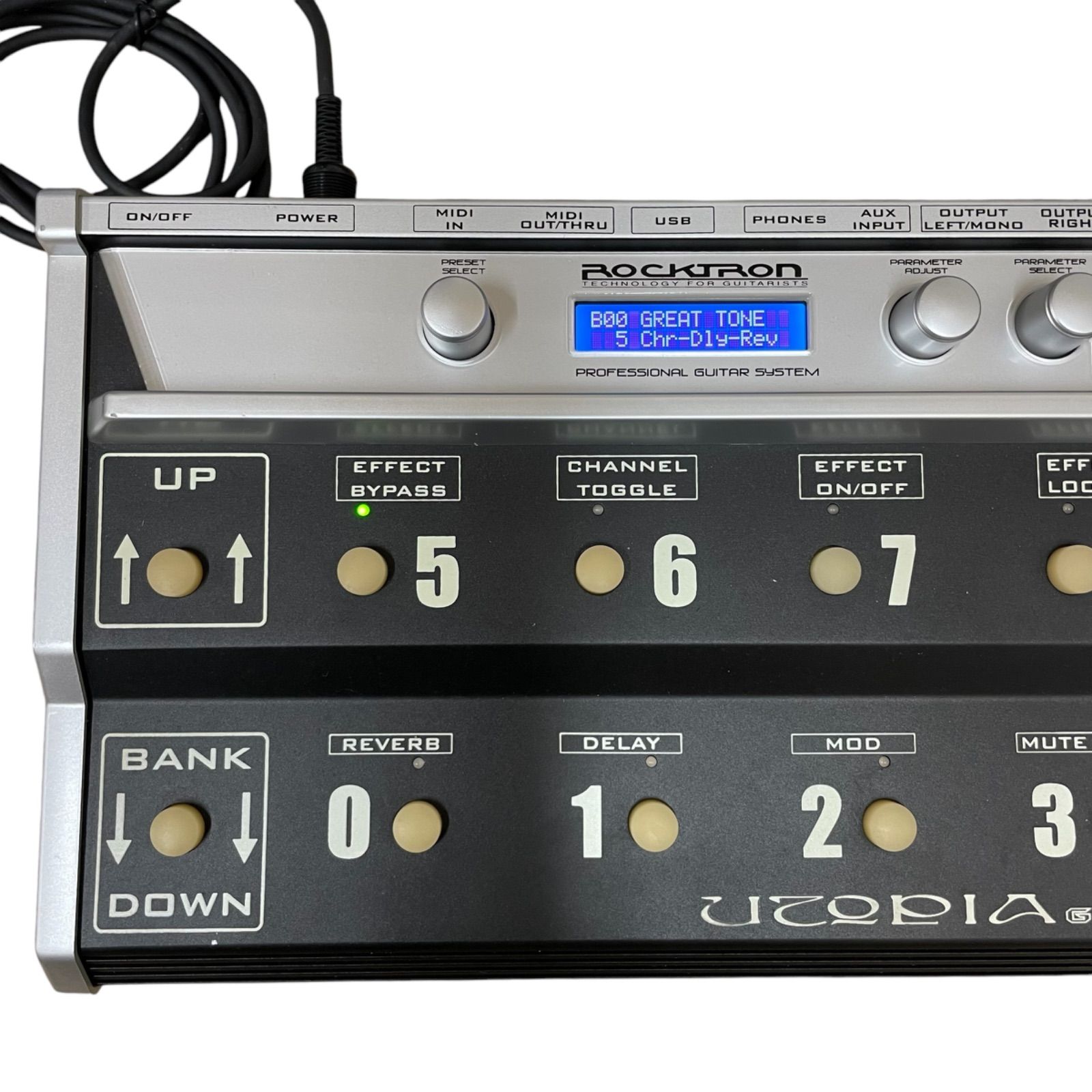ROCKTRON UTOPIA G300 マルチエフェクター ?G300 ROCKTRON ロック 