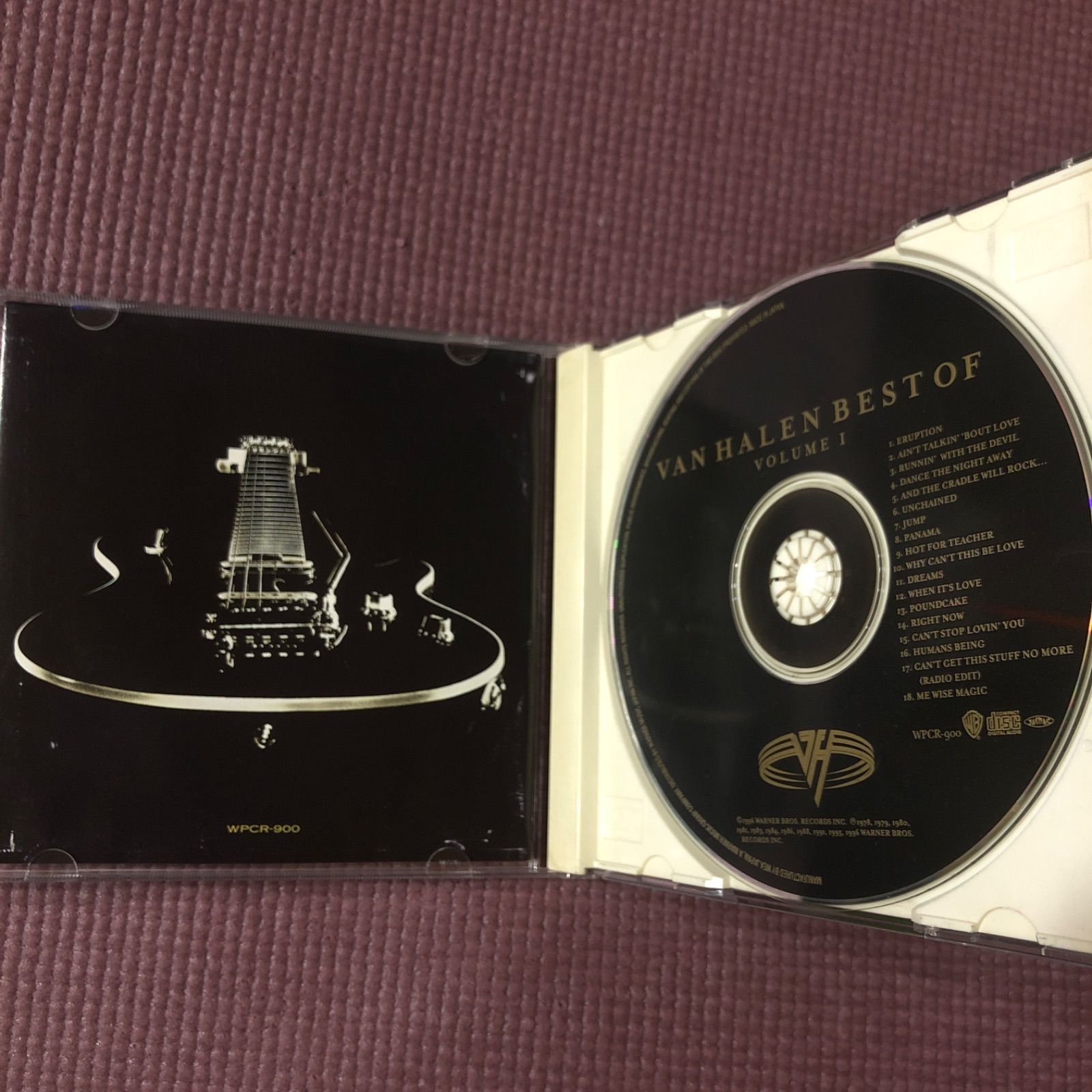 VAN HALEN BEST OF VOLUME 1 🌐 『グレイテスト・ヒッツ』ヴァン