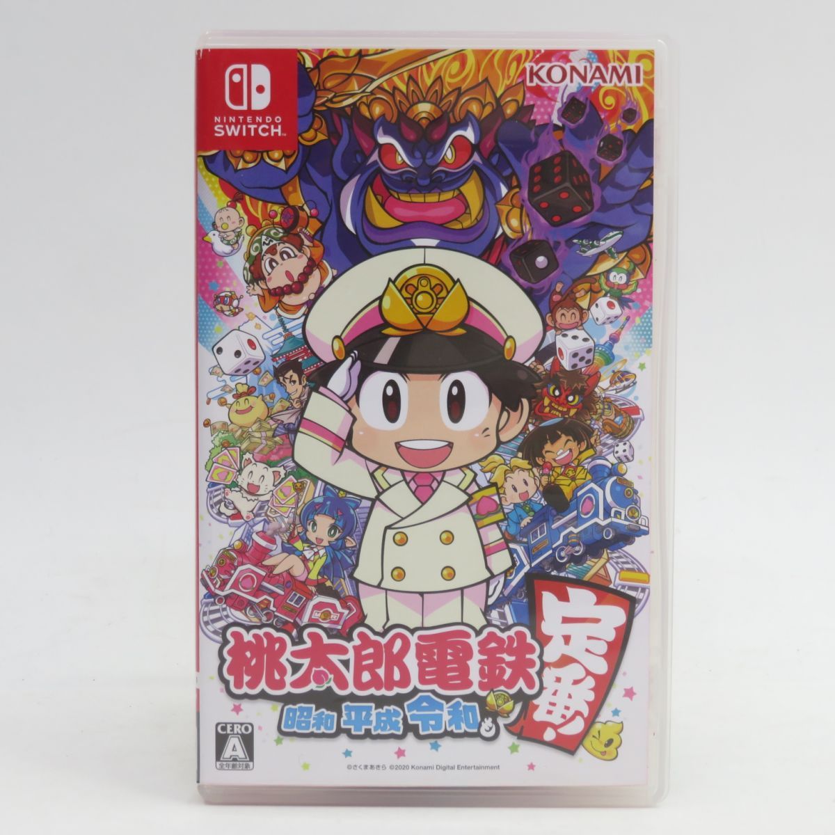 中古品 ニンテンドーswitchソフト 桃太郎電鉄 昭和・平成・令和