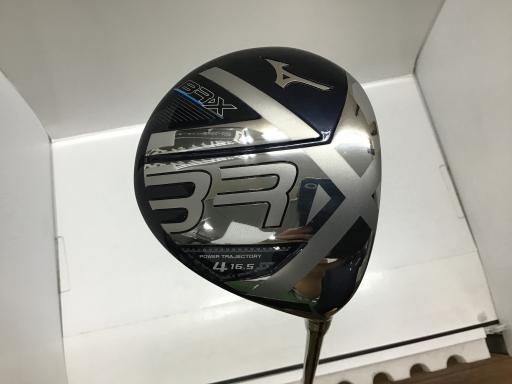 ミズノ BR-X 4W フェアウェイウッド FW BR-X FW フレックスSR メンズ 男性用 右利き 右用 Bランク ゴルフクラブ