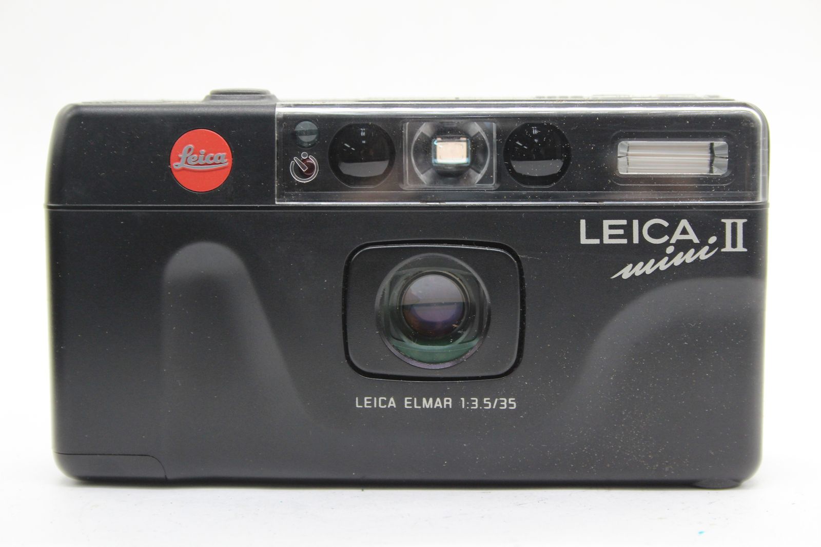 返品保証】 ライカ Leica mini II Elmar 35mm F3.5 コンパクトカメラ 