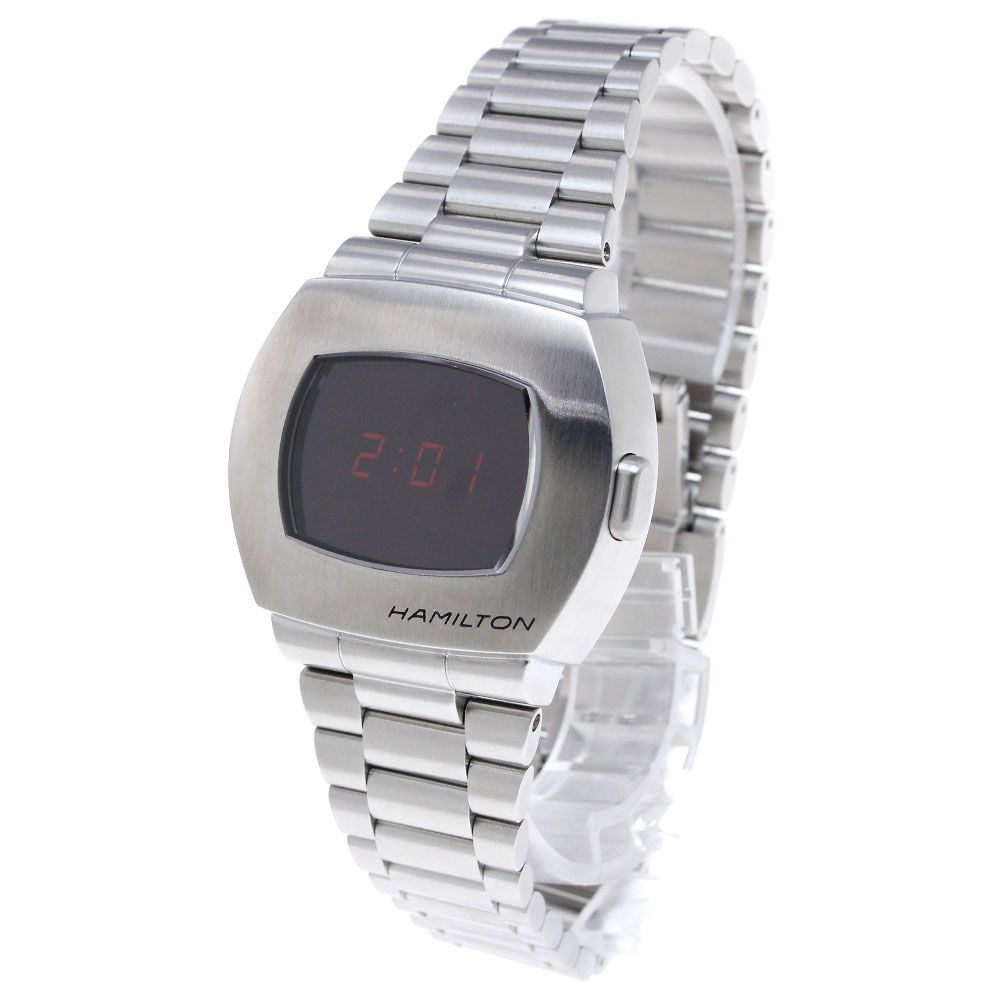 ハミルトン HAMILTON H524140 PSR パルサー クォーツ メンズ美品箱