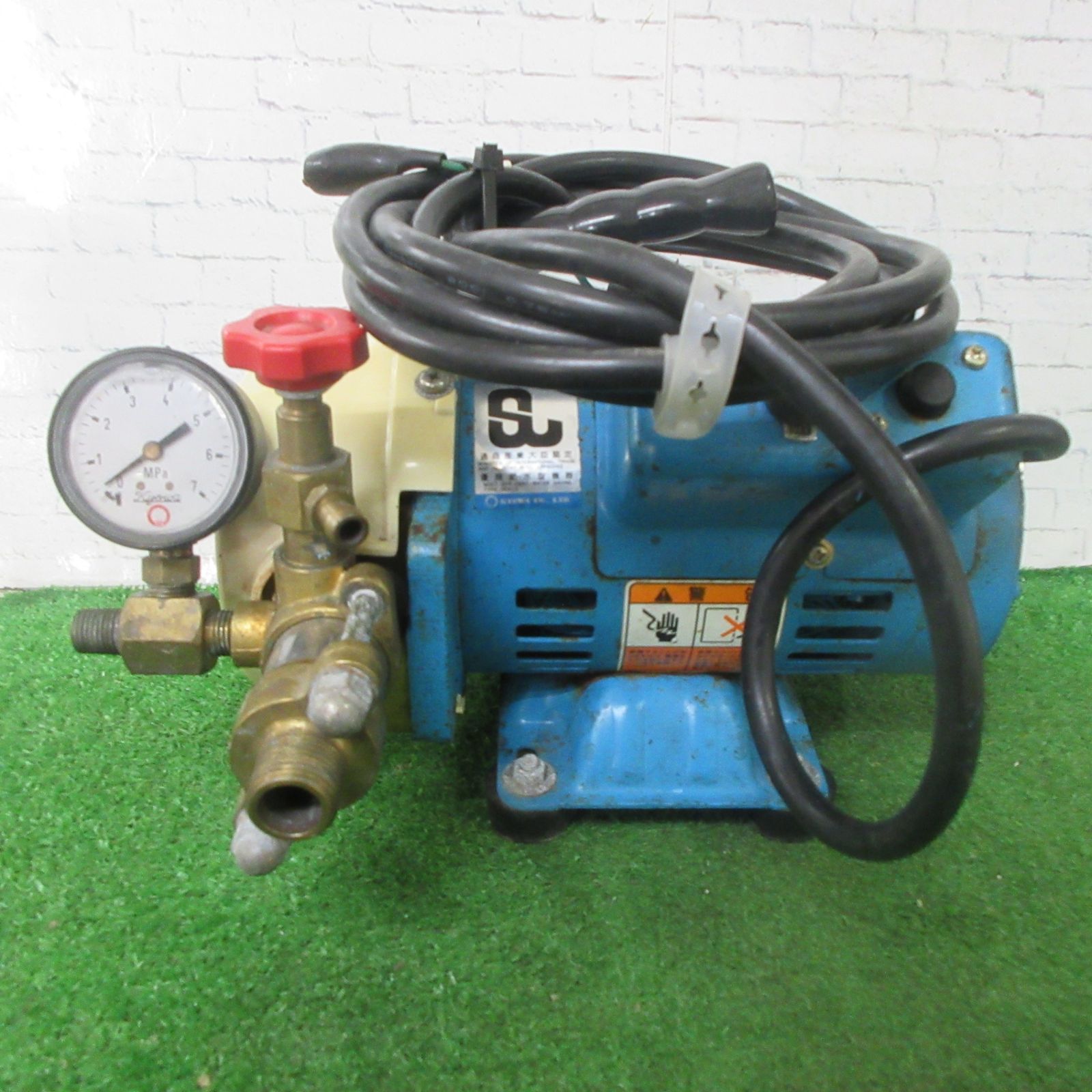 〇キョーワ(KYOWA) 水圧テストポンプ KY-20A【町田店】