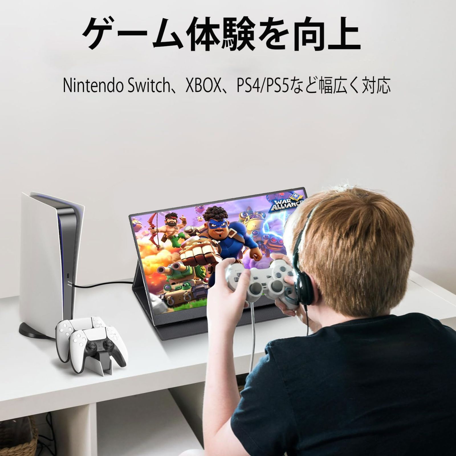 IPS HDR HDRアイケアゲ-ミングモニタ- フルHD パソコン画面拡張スピ-カ-内蔵-ノ-トパソコン PC スマホ PS4 PS5 Switch対応 HDMI対応- USB-C モバイルモニター 1920 1080P持ち運びモニター- 15.6 CHRISTIANNAURATH_COM_BR