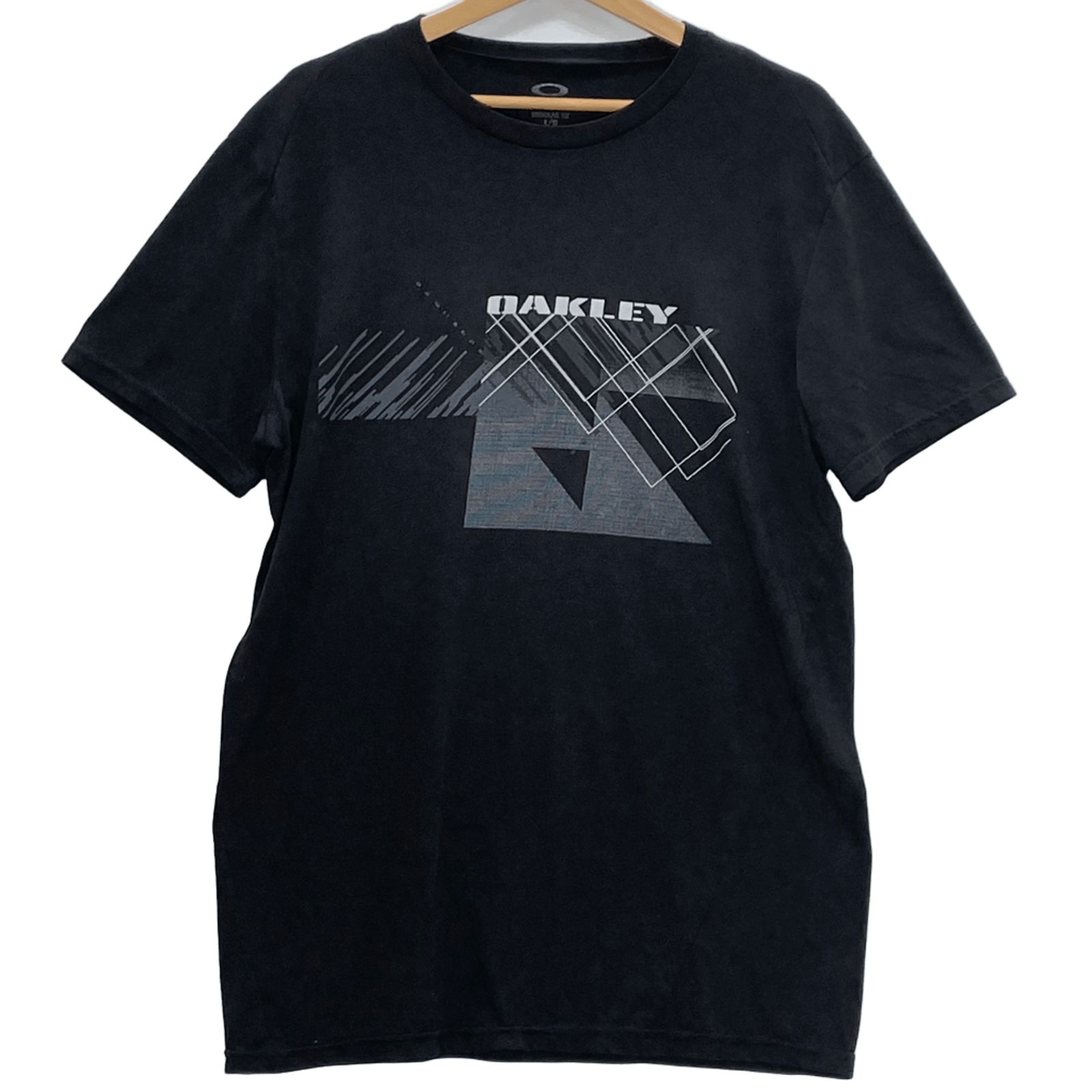 OAKLEY オークリー 半袖 Tシャツ フロントプリント オーバーサイズ 