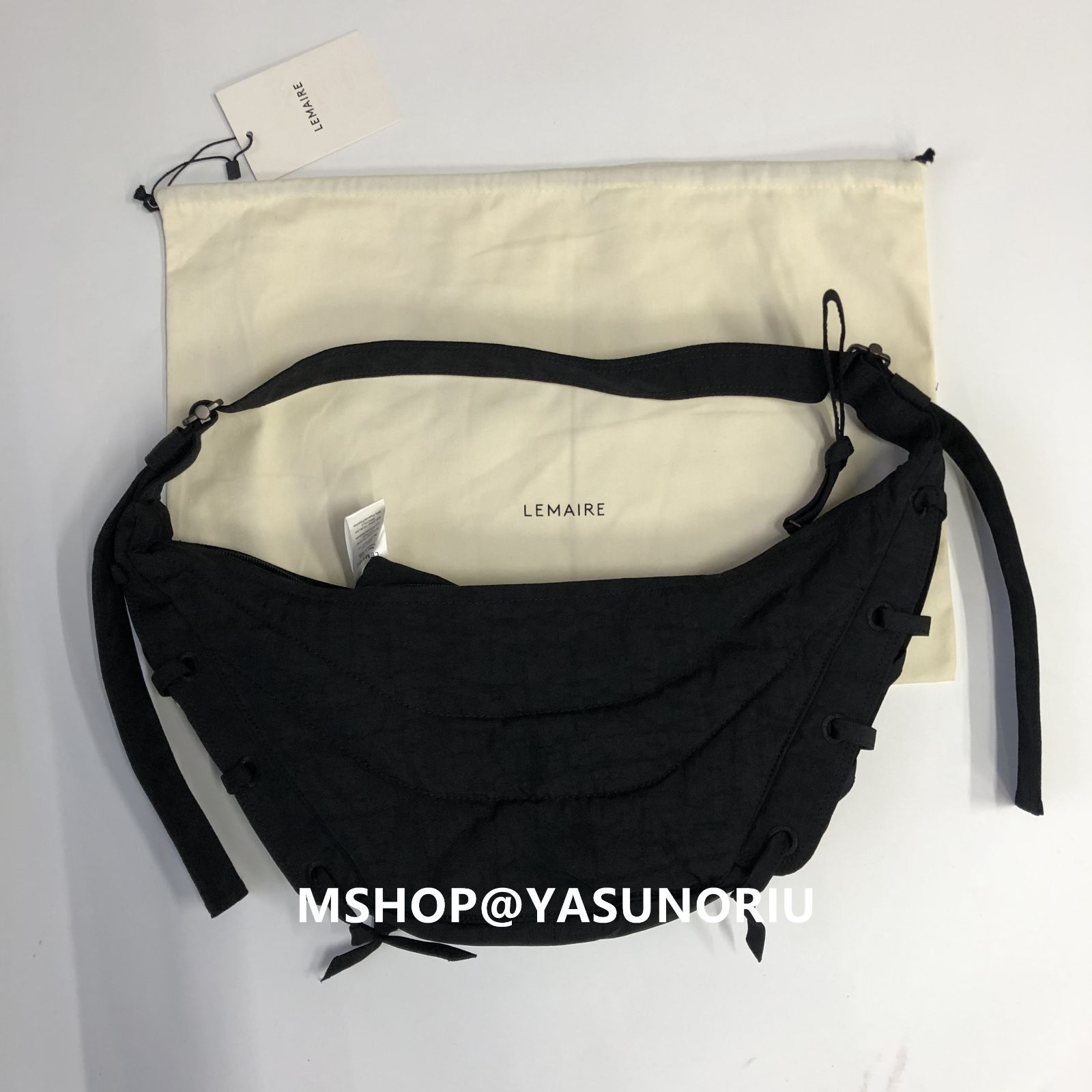 LEMAIRE ルメール SMALL SOFT GAME BAG ブラック - メルカリ LEMAIRE ルメール SMALL SOFT GAME BAG ブラック - メルカリ
