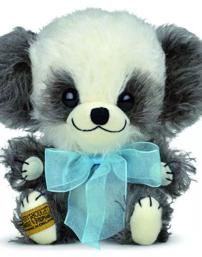 ぬいぐるみ　Bobby Panda-ボビーパンダ- テディベア 「Cheeky-チーキー-」 中古】ぬいぐるみ Bobby Panda-ボビーパンダ- テディベア