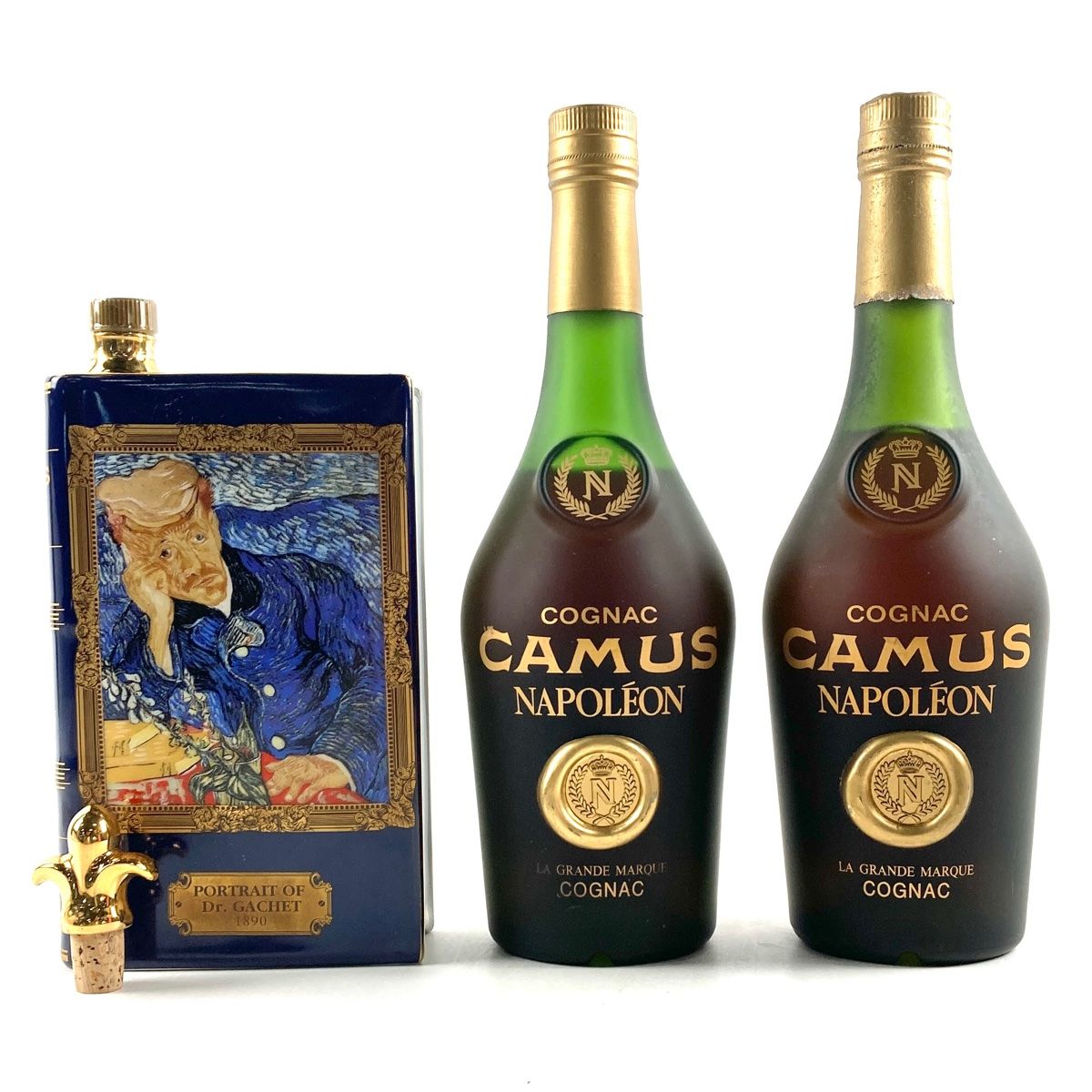 古酒 3本セット CAMUS カミュ SPECIAL RESERVE スペシャル リザーブ コニャック ブランデー 700ml 40% 箱x1 未開栓 Z4900sM 3本 カミュ CAMUS スペシャルリザーブ ブック ゴッホ ガジェ博士
