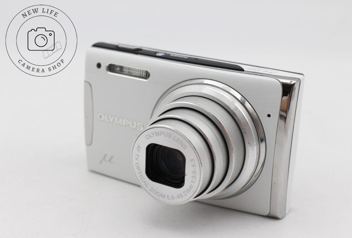 OLYMPUS μ1060 デジタルカメラ ※液晶難あり 管CARR 値下げ◇動作品