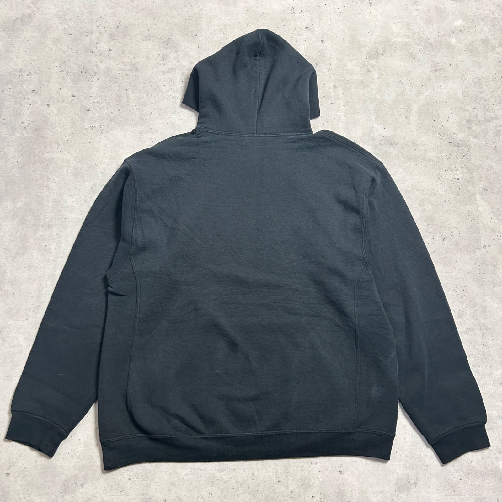 00s RUSSELL ATHLETIC カレッジプリント スウェットパーカー XL 