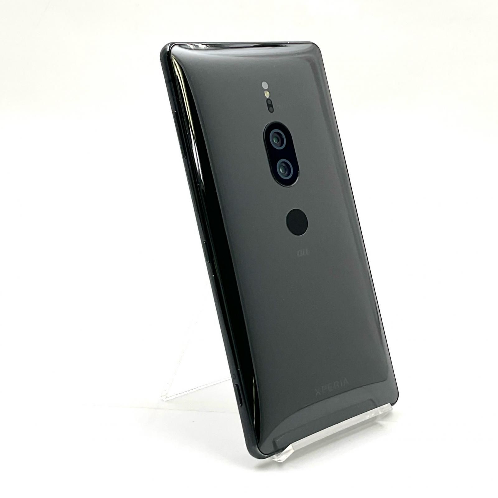 Sony Xperia XZ2 Premium 64GB クロムブラック au SOV38 白ロム
