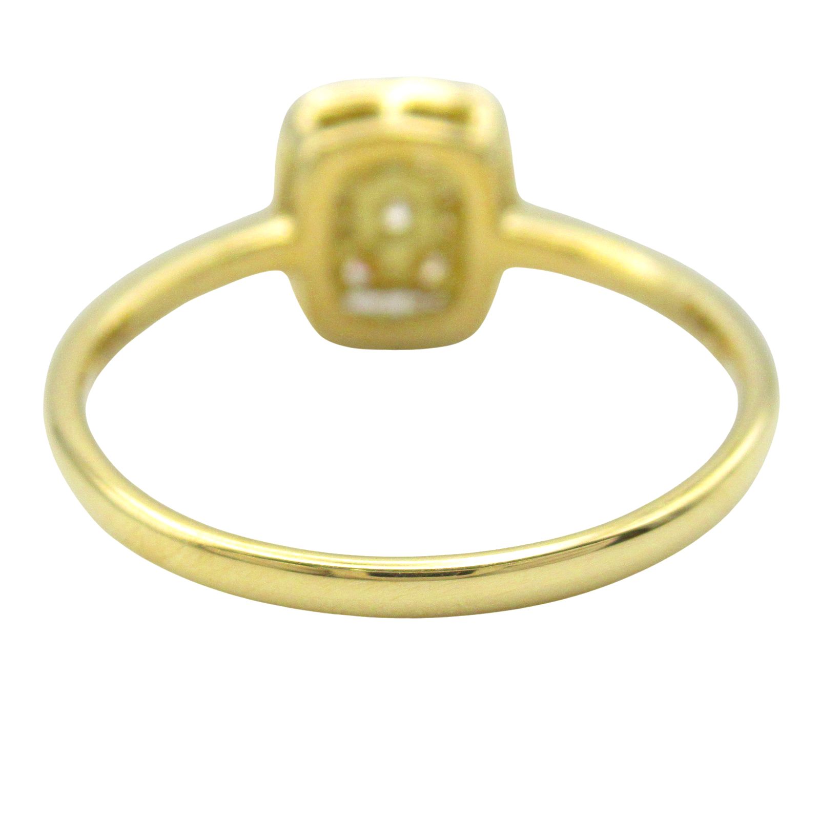 ジュエリー JEWELRY リング・指輪 ダイヤ リング ﾀﾞｲﾔ 2.5g #11.5 K18  