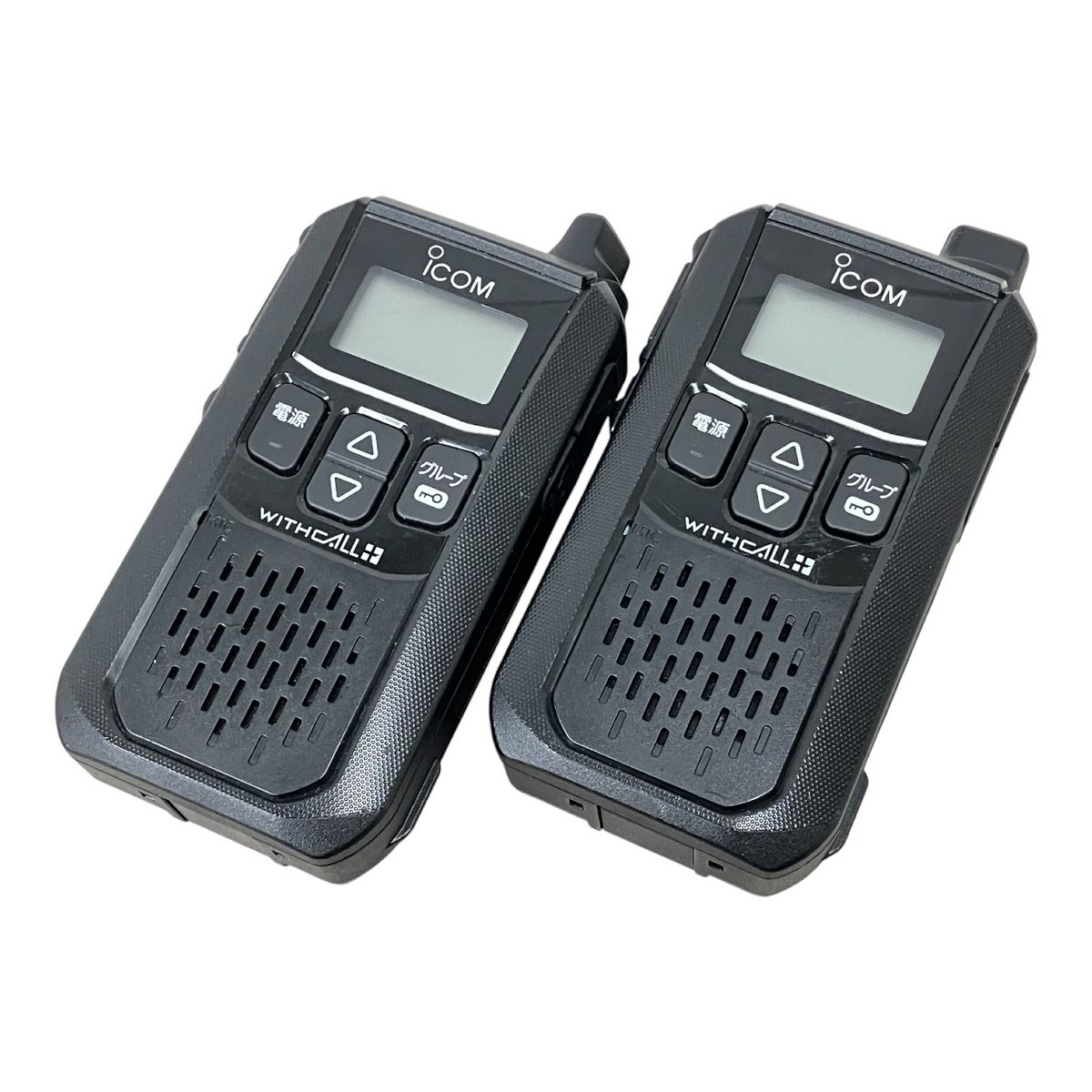 iCOM IC-4120 WITHCALL トランシーバー 無線機 ブラック 2台セット M10086218
