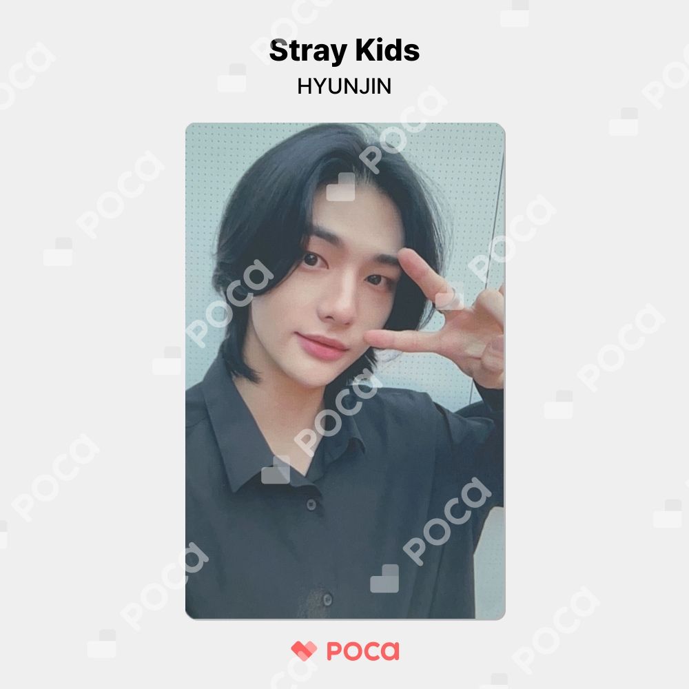 Stray Kids ヒョンジン soundwave 特典 ラキドロ 第2弾 Straykids