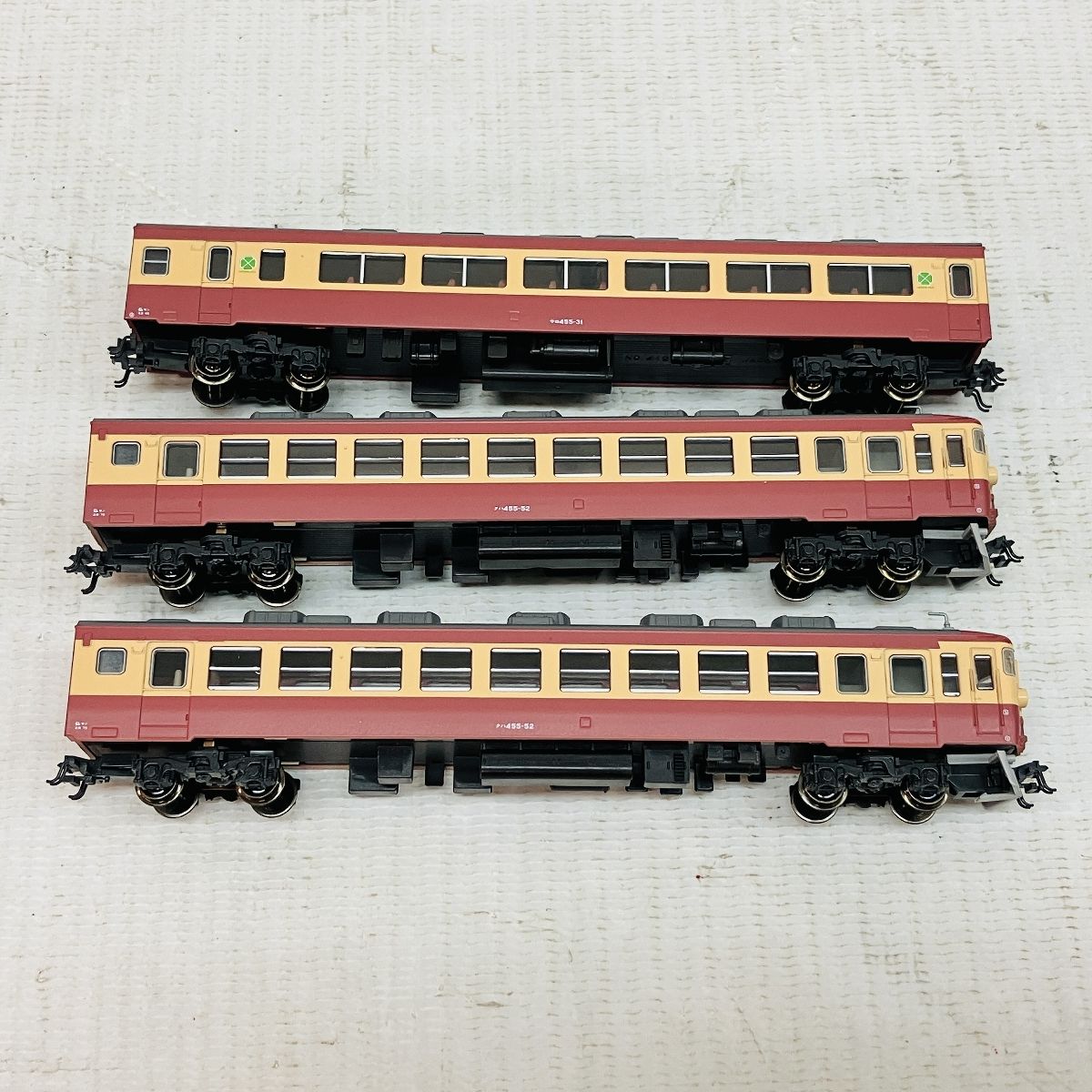 KATO　457系基本セット &増結セット N) 10-1154 457系 3両基本セット | カトー | カトー 10-1154