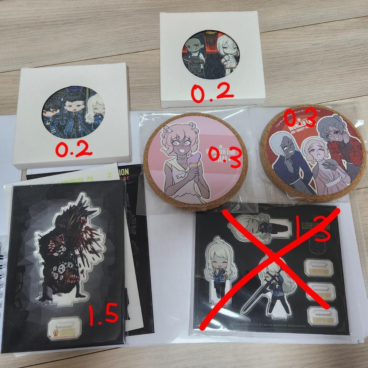Bunjang商品韓国直送】Lobotomy Corporation Library of Ruina 