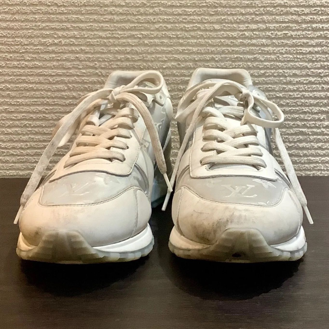 100％品質 ルイヴィトン LOUISVUITTON ランナウェイ ライン スニーカー 靴
