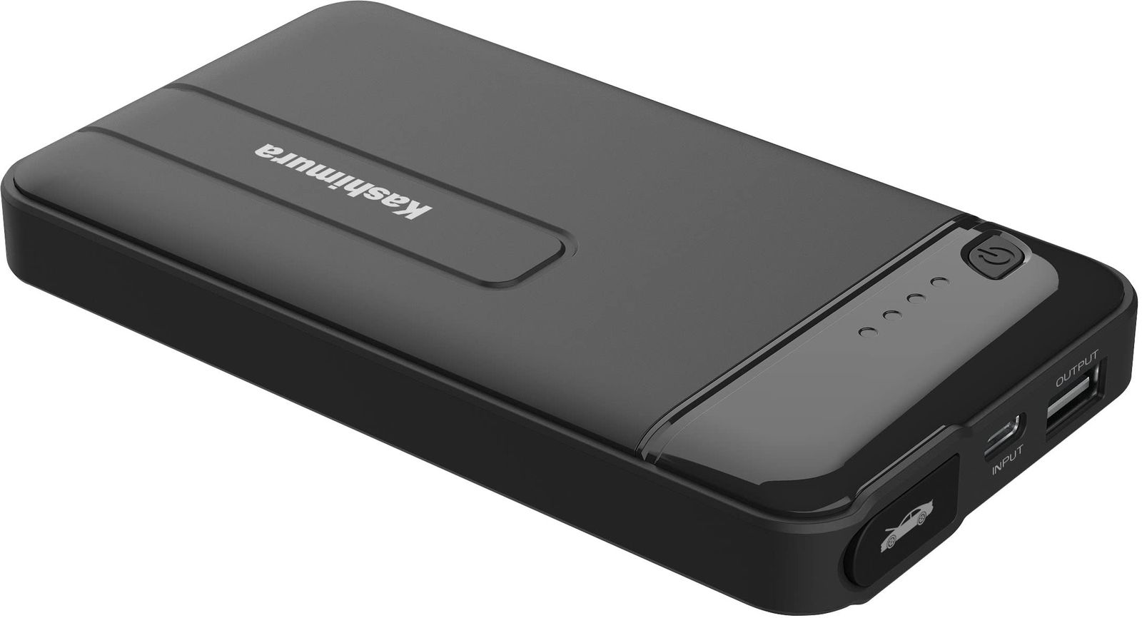 カシムラ(Kashimura) ジャンプスターター4000mAh 車のバッテリー上がり対策 ガソリン車3.0L、ディーゼル車1.5L対応 保護回路機能内蔵のジャンプスタートケーブル LEDライト搭載 NKD [4000mAh ガソリン3