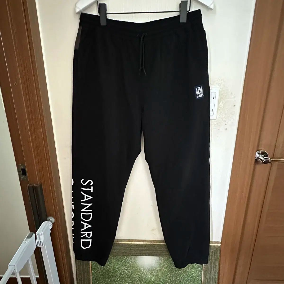 Danke Schön. スリムフィットパンツ カーゴパンツ 34 ブラック カーゴ