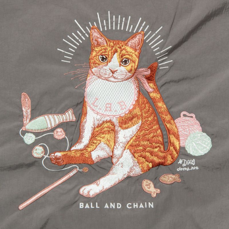 正規品】 ボールアンドチェーン (ベイビーキャット / Fグレイ) M