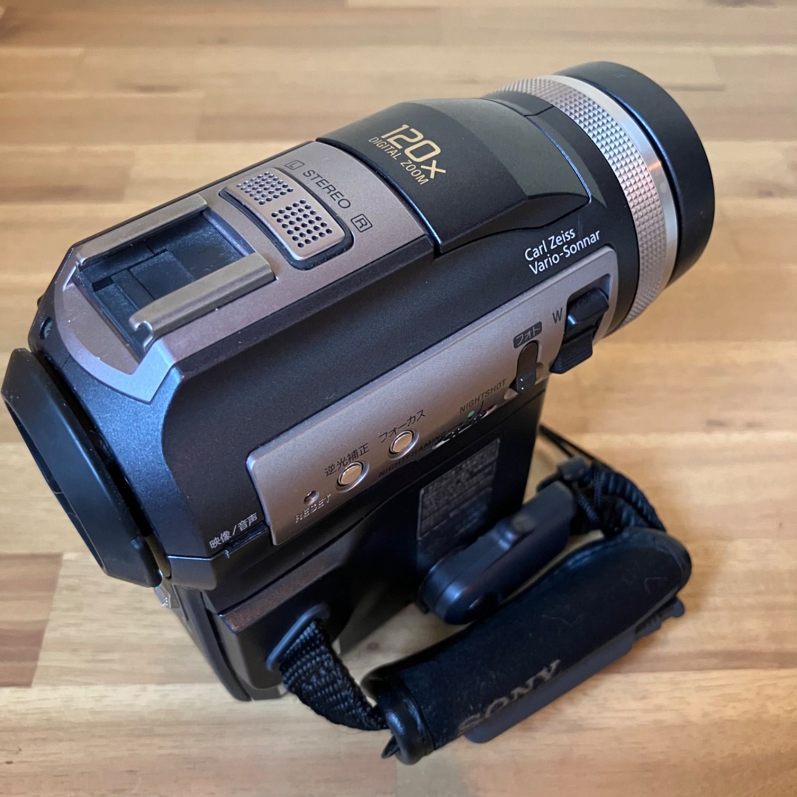 SONY HANDYCAM DCR-PC300 ビデオカメラ　動作美品　作例 Sony PC300K Handycam ビデオカメラ 家電 ハンディカム ソニー 中古