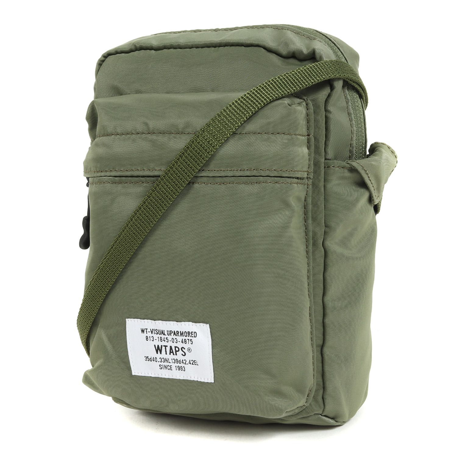WTAPS reconnaissance ショルダーバッグ オリーブ W)taps - WTAPS RECONNAISSANCE POUCH OLIVE DRABの通販 by でぶ