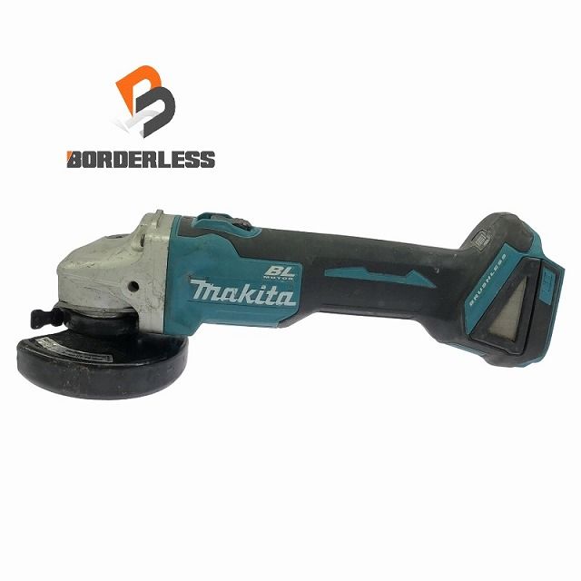 makita マキタ 18V 100mm 充電式ディスクグラインダー GA404DN 本体のみ コードレス バッテリー式 ディスクサンダー 107639