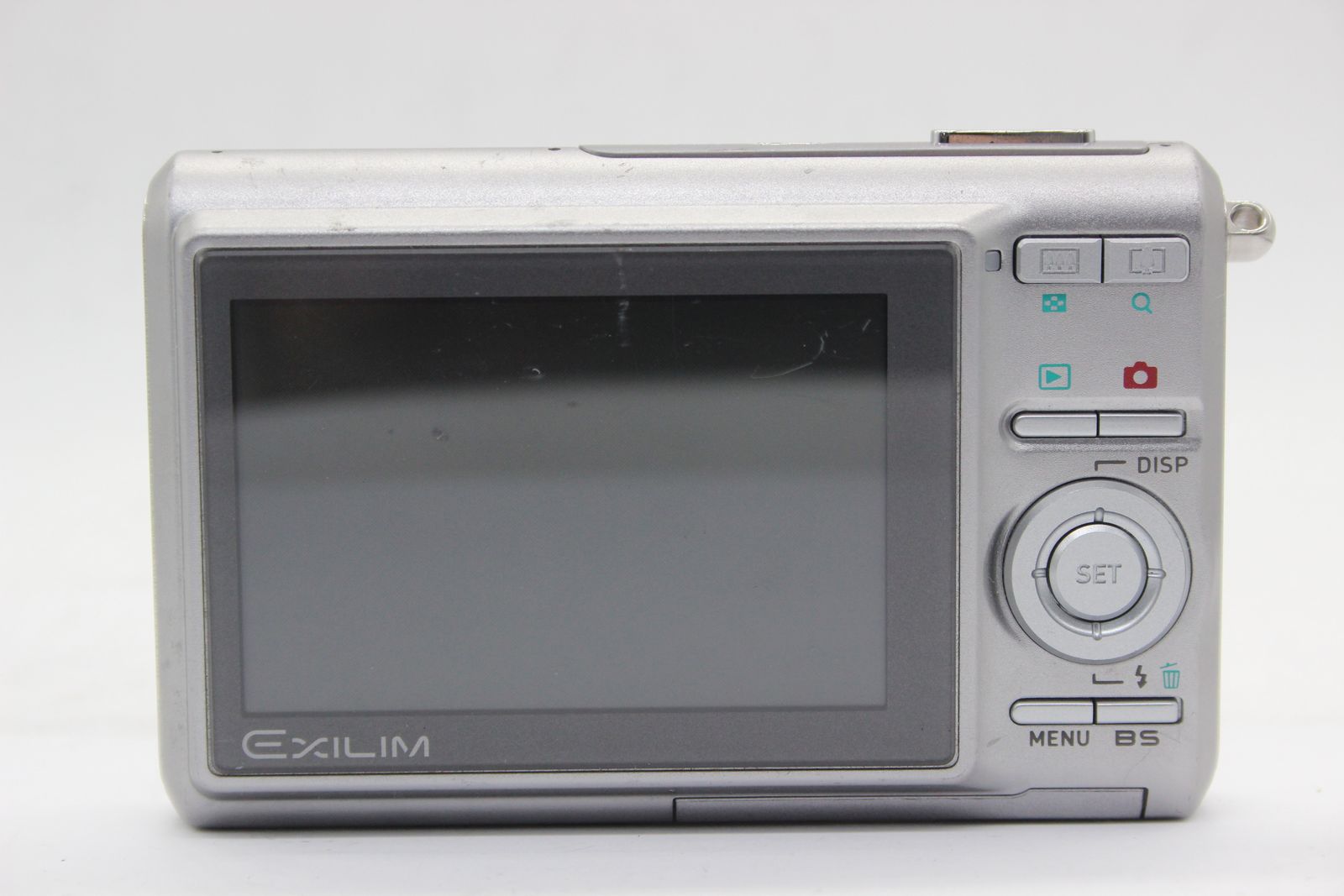 返品保証】 カシオ Casio Exilim EX-Z75 3x バッテリー付き コンパクト