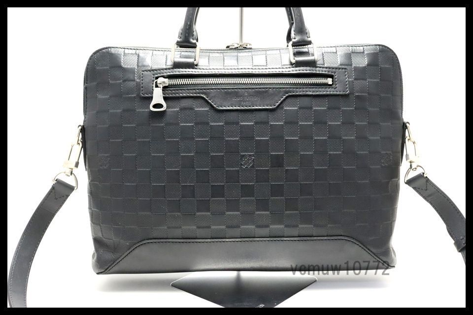近年モデル希少美中古□LOUIS VUITTON ダミエアンフィニ