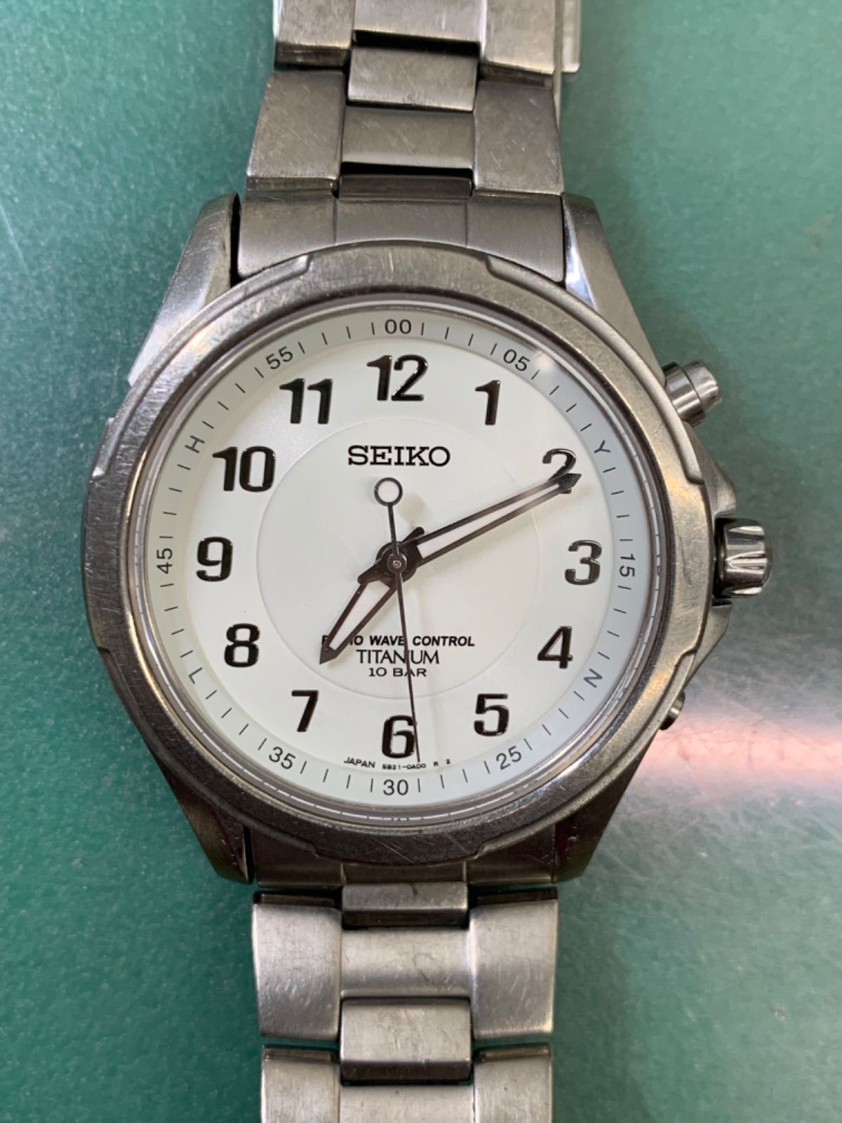 R6-4896 中古品 セイコー 5B21-0AB0　ジャンク品