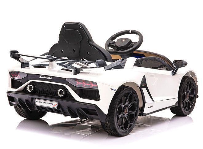 乗用玩具 電動 車 ランボルギーニ アヴェンタドールSVJ 子供