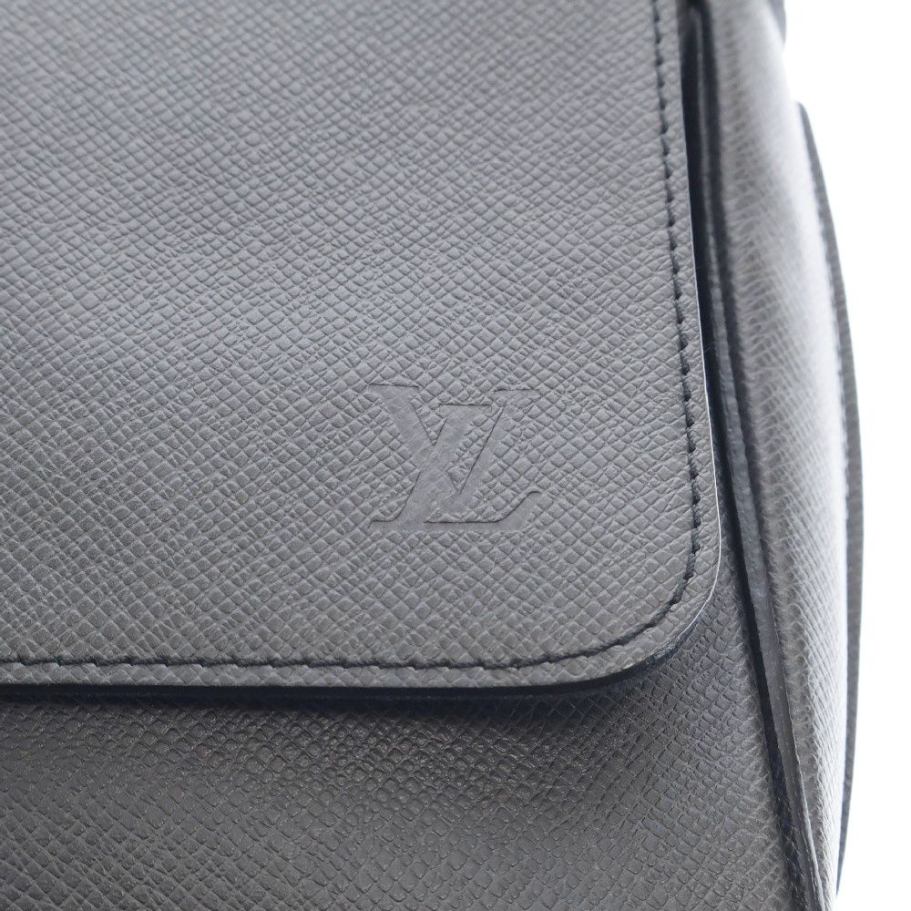 LOUIS VUITTON (ルイヴィトン) タイガ ロマンPM アルドワーズ ブラック  